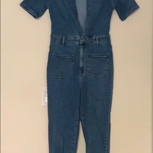 Denim Jumpsuit
